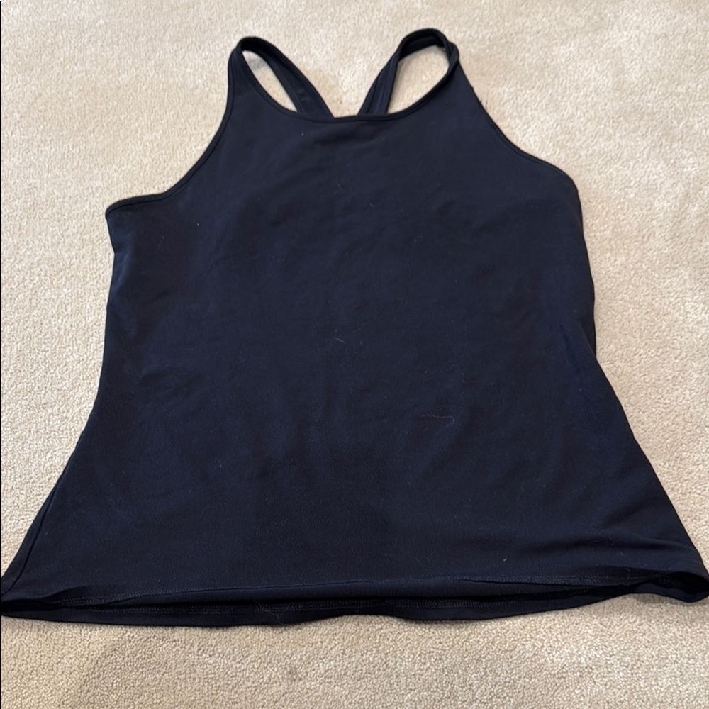 Size L ALO racer back tank top